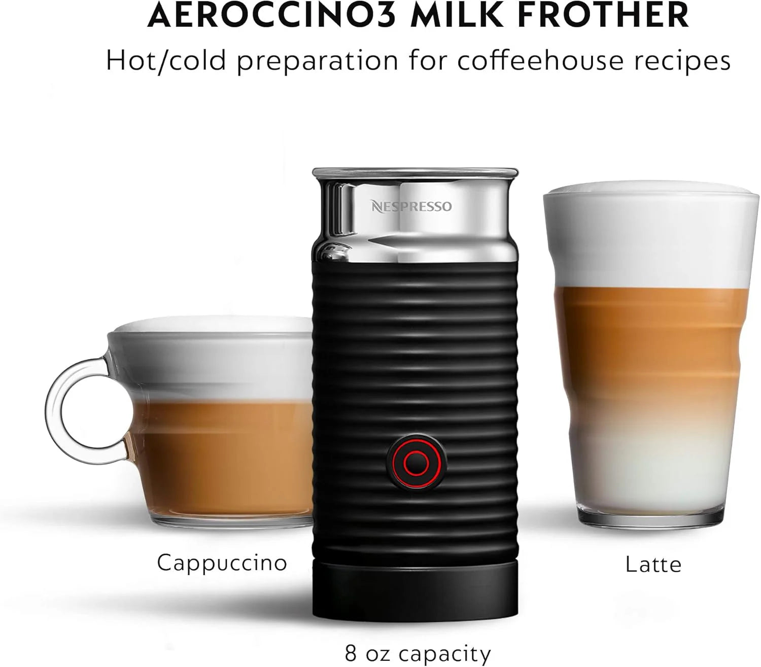 Nespresso De'Longhi Vertuo Coffee and Espresso Machine