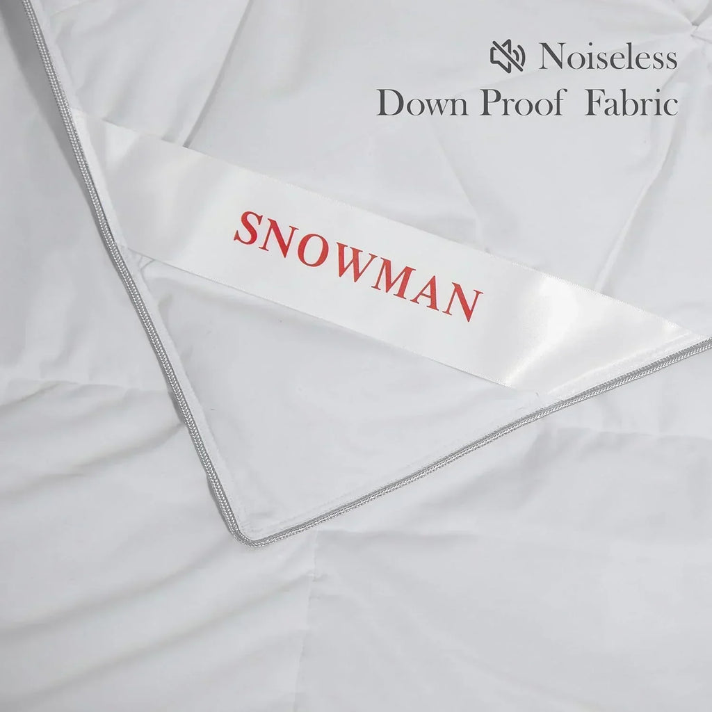Premium Down Comforter 3D Baffle Box Design