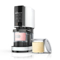 CREAMi Ice Cream Maker 5 One-Touch Programs White Includes 2 16oz Pints with Storage Lids