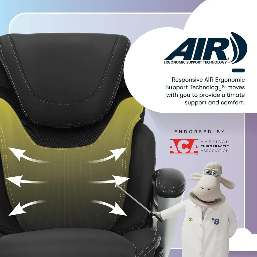 Executive office chair ergonomic computer desk and chair