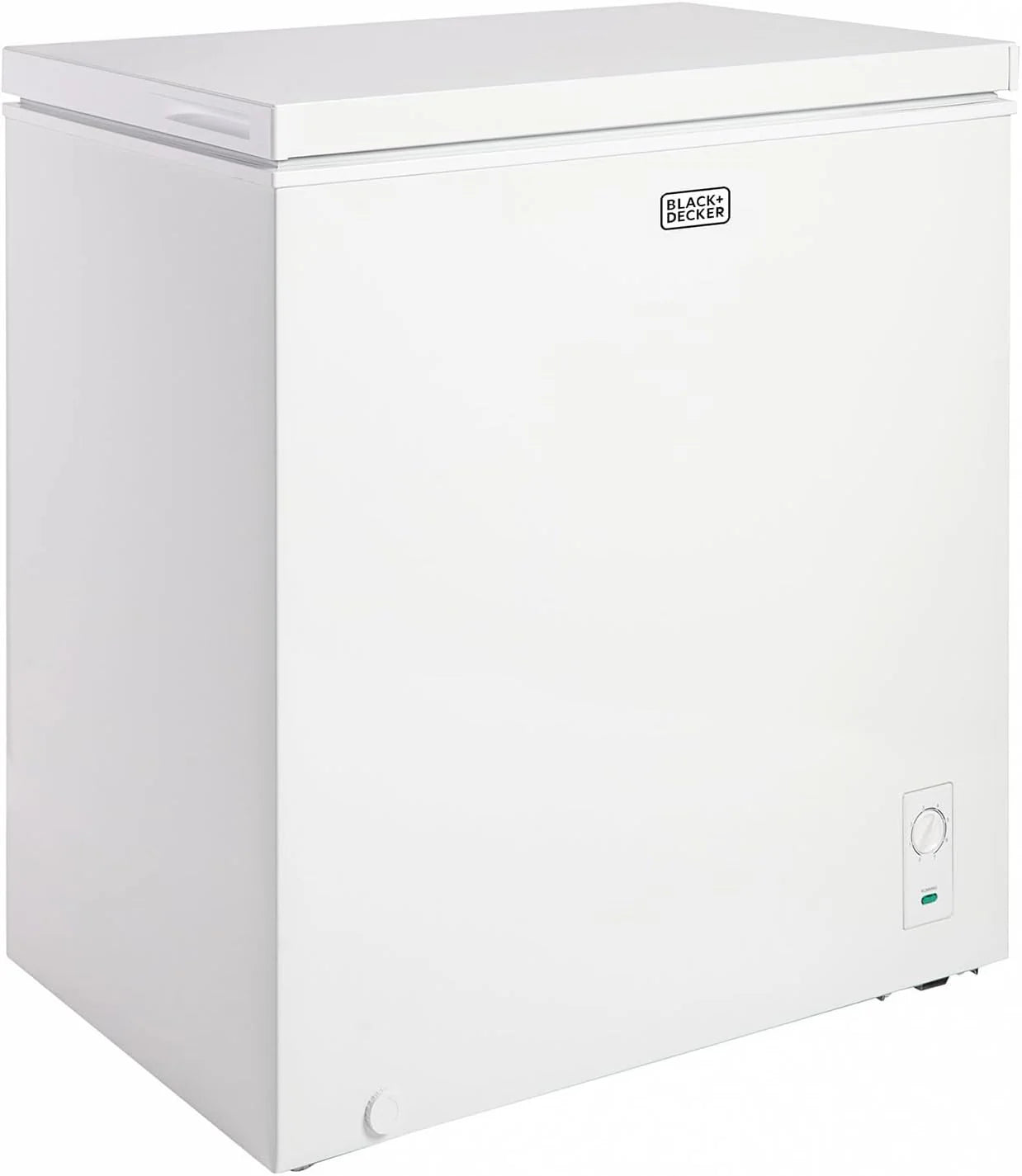 BLACK+DECKER 2.0 Cu. Ft. Compact Chest Freezer, Deep Freezer Holds Up To 70 Lbs. of Frozen Food
