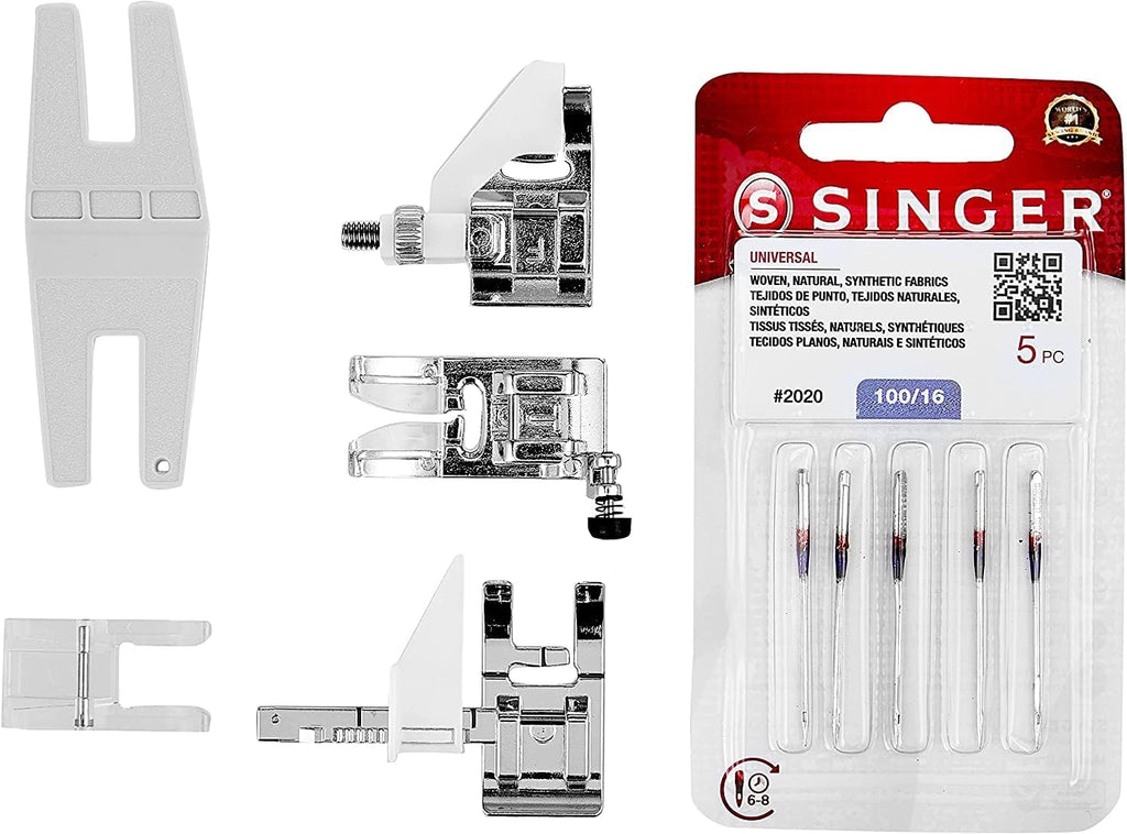SINGER Heavy Duty 4423 High Speed Sewing Machine with Accessory Kit | Strong Motor With Enhanced Piercing Power, 97 Stitch Applications, Full Metal frame, 1-step Buttonhole & LED Light