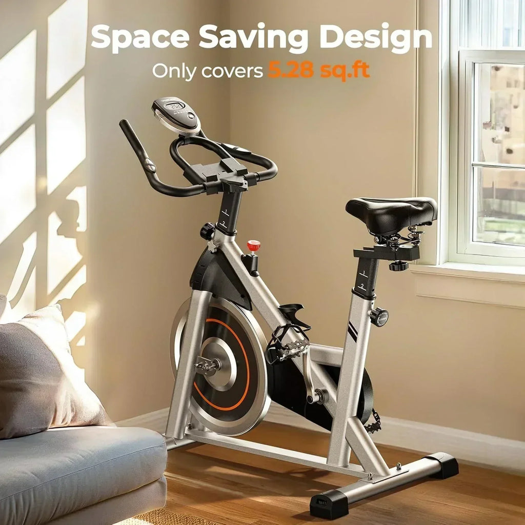 Arita brand fitness bicycle Home fixed fitness treadmill Low noise design tablet stand