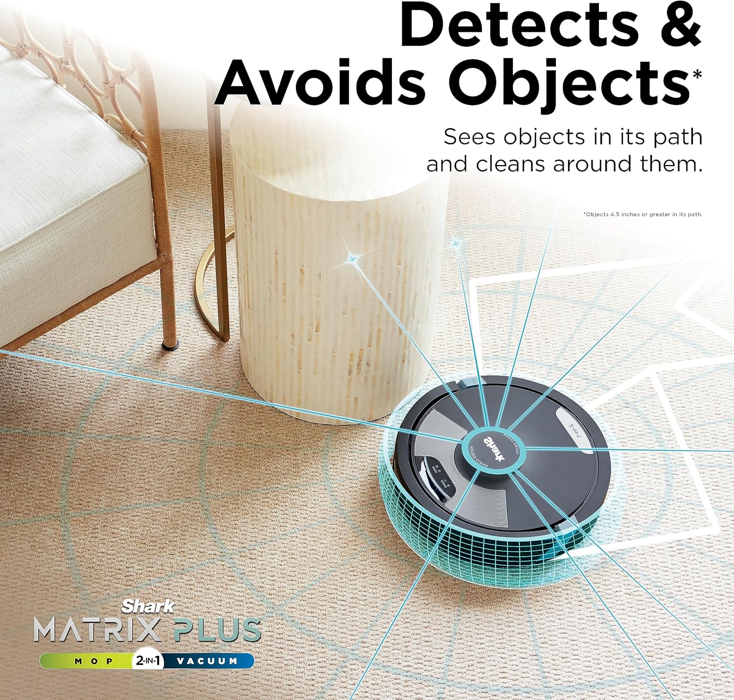 AI Robot Vacuum with XL HEPA Self-Empty Base Bagless 60-Day Capacity LIDAR Navigation