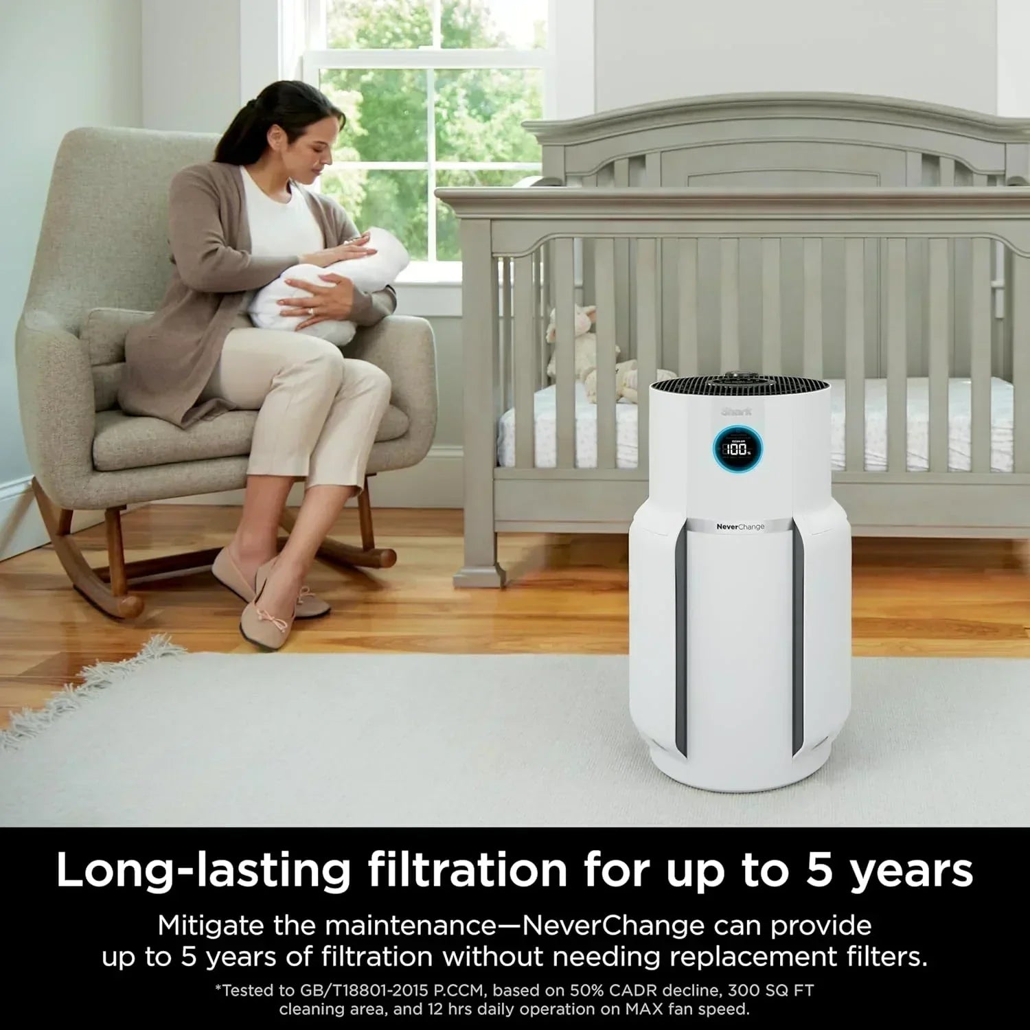 Air Purifier Compact Pro with Long-lasting HEPA Exceeding Filtration For Pet Dander Dust Smoke