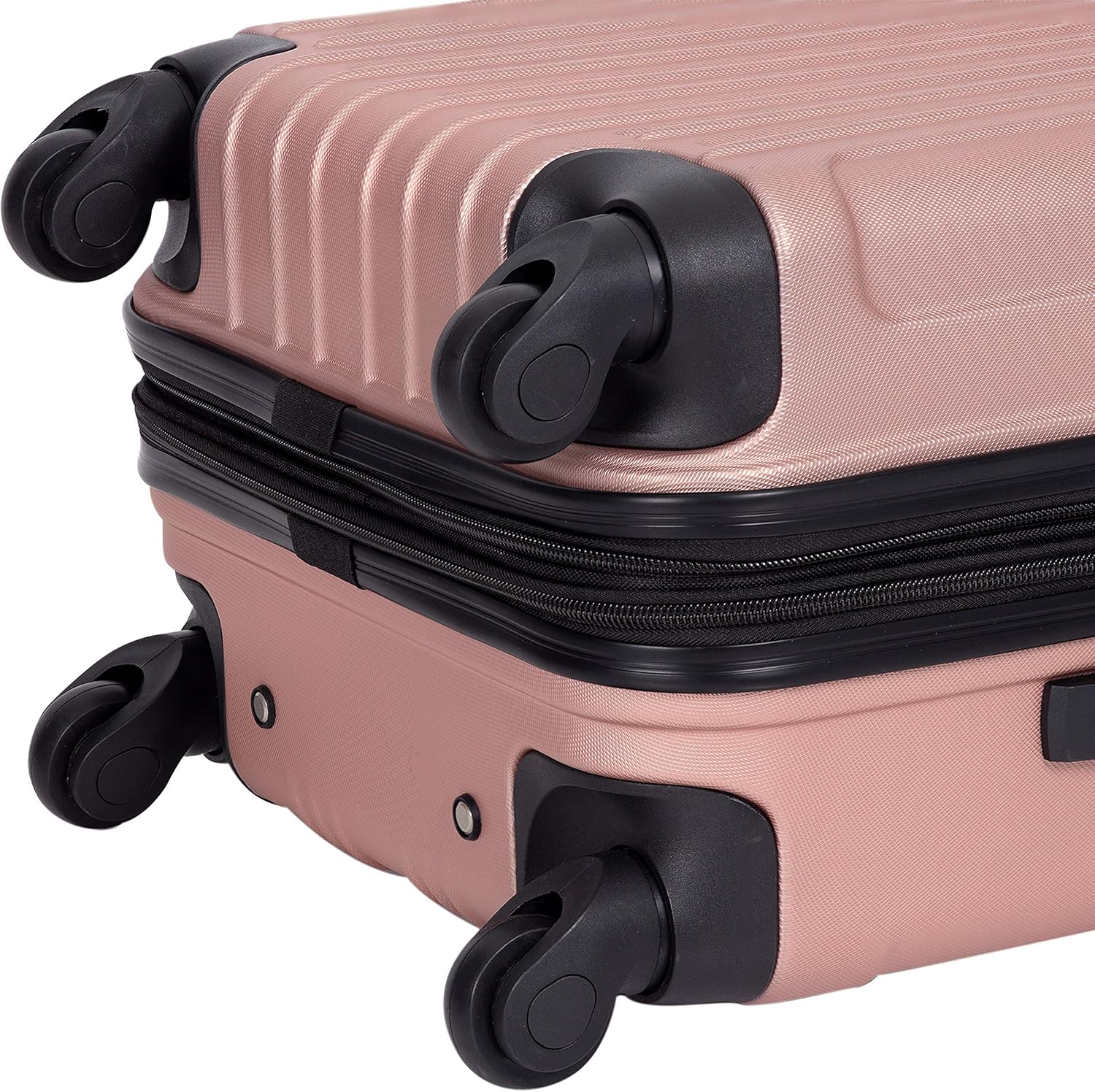 Hardside Travel Luggage Lilac Set of 4