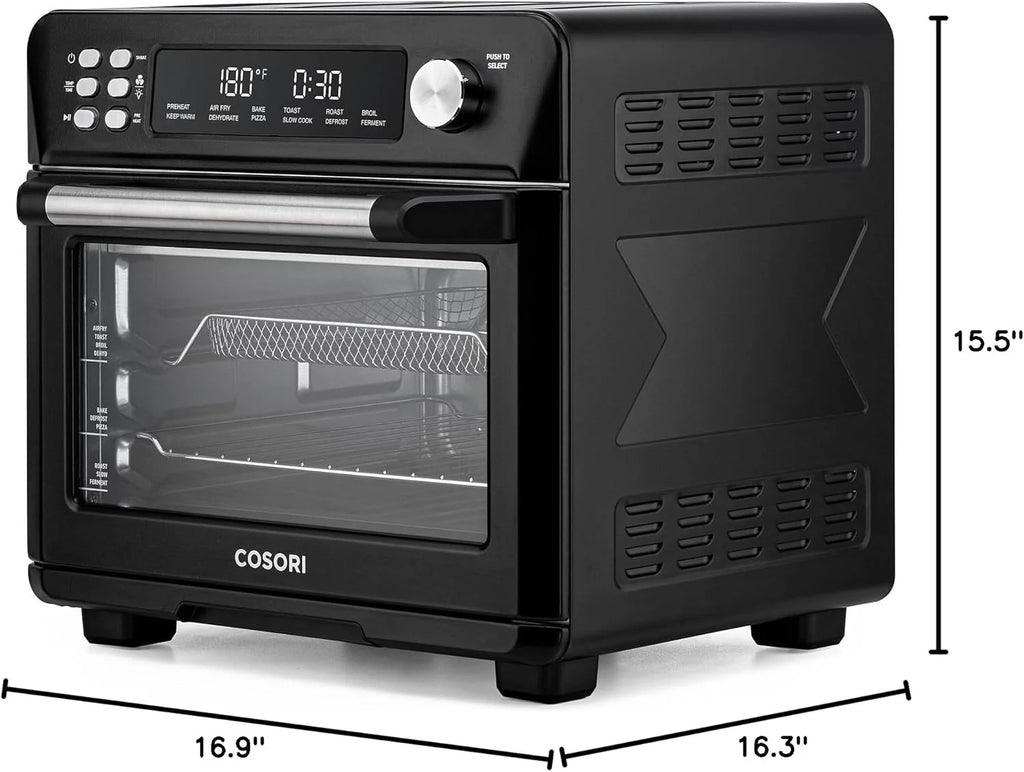 COSORI Smart 12-in-1 Air Fryer Toaster Oven Combo Airfryer Convection Oven Countertop