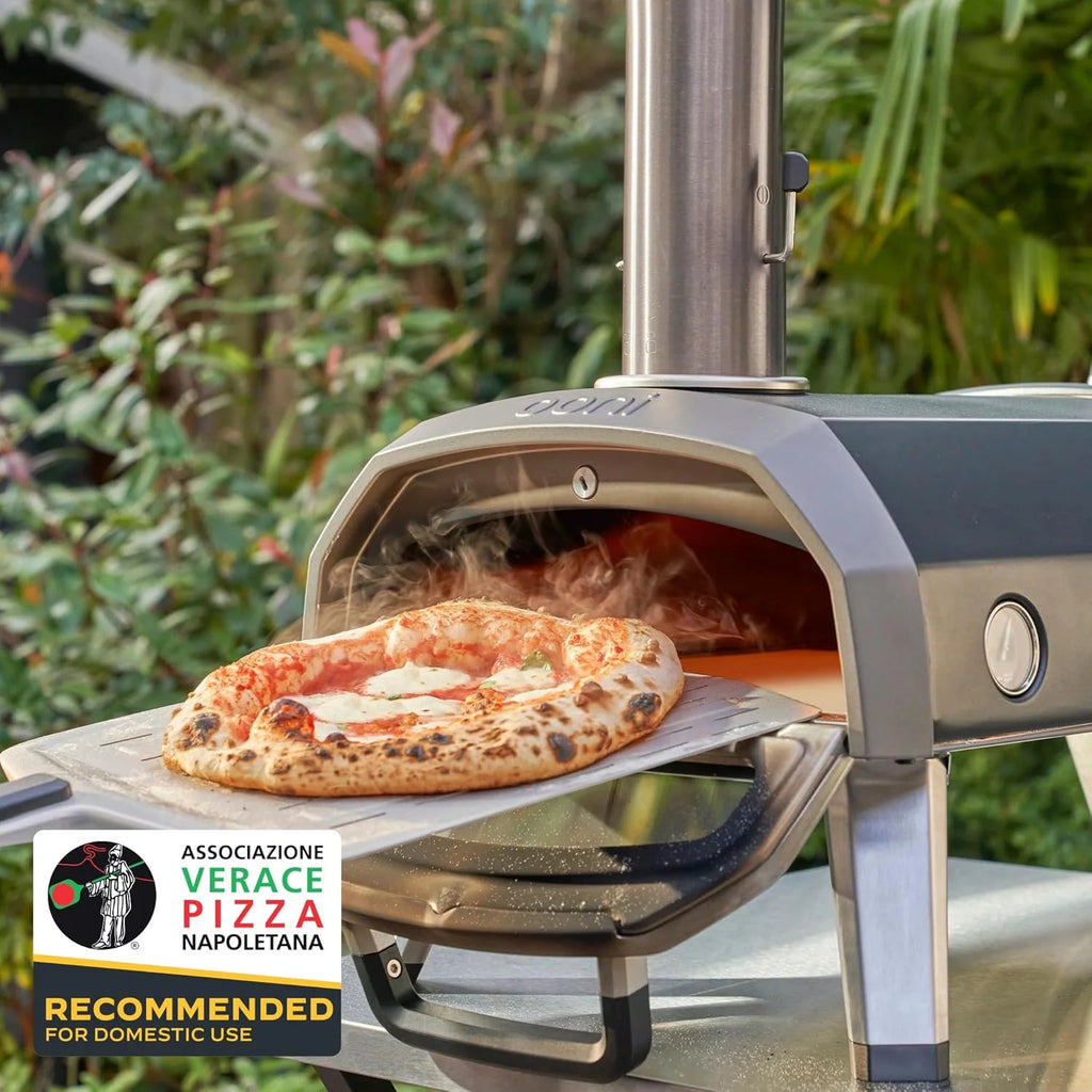 Ooni Karu 12 Multi-Fuel Outdoor Pizza Oven 12 Inch Pizzas in 60 Seconds Portable Wood