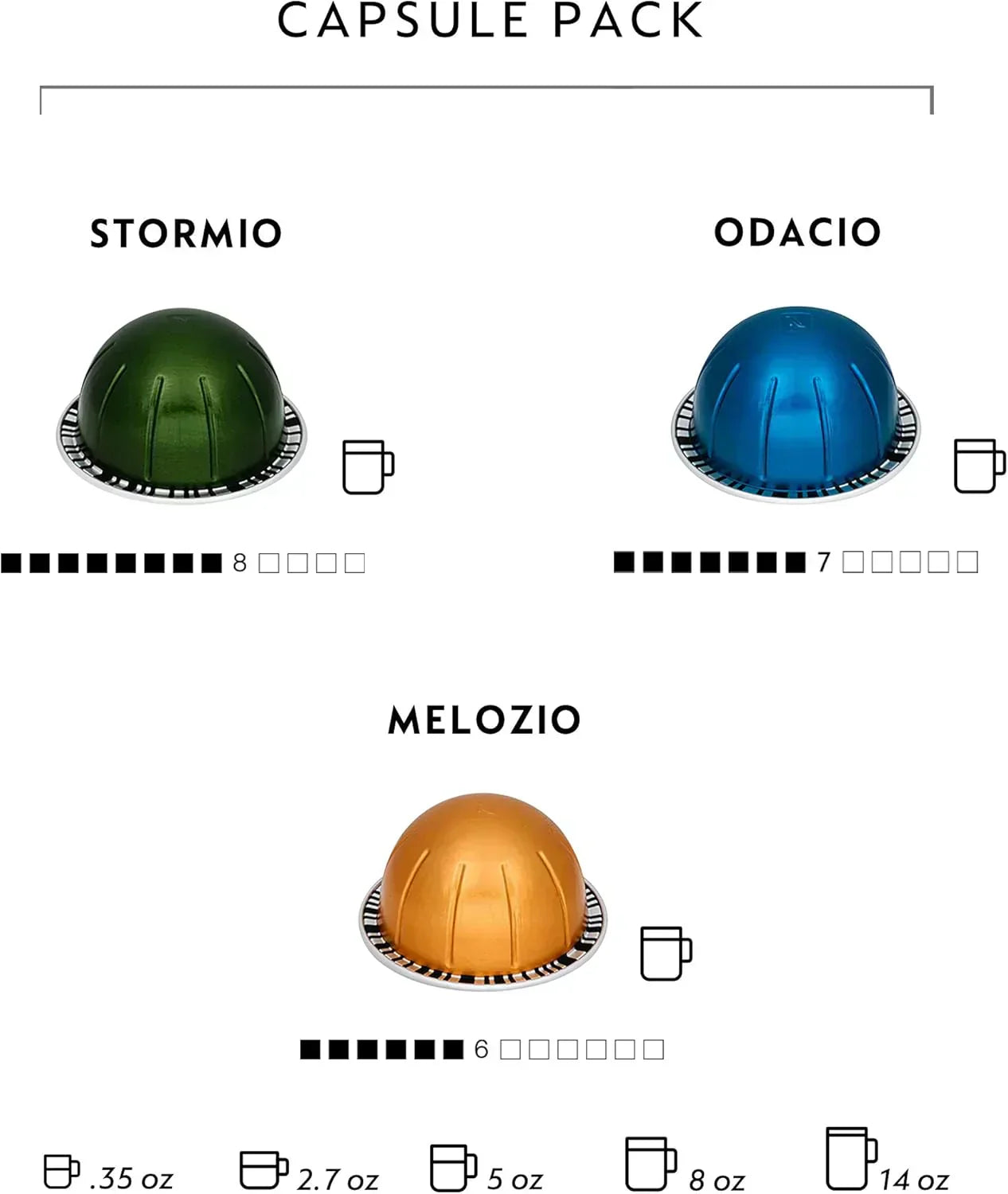 Nespresso Vertuo Plus Coffee and Espresso Maker by De'Longhi