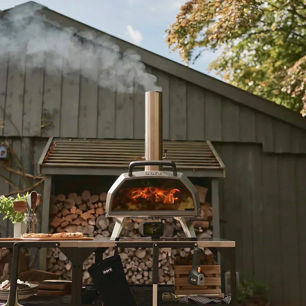 Ooni Karu 12 Multi-Fuel Outdoor Pizza Oven 12 Inch Pizzas in 60 Seconds Portable Wood
