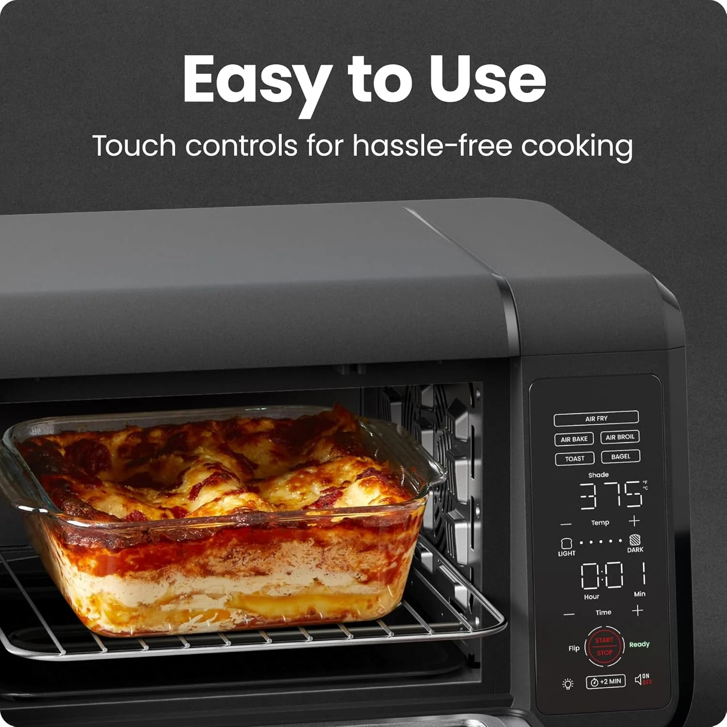 Chefman Air Fryer Toaster Oven Combo 15 Qt. Countertop Oven for Quick & Healthy Meals