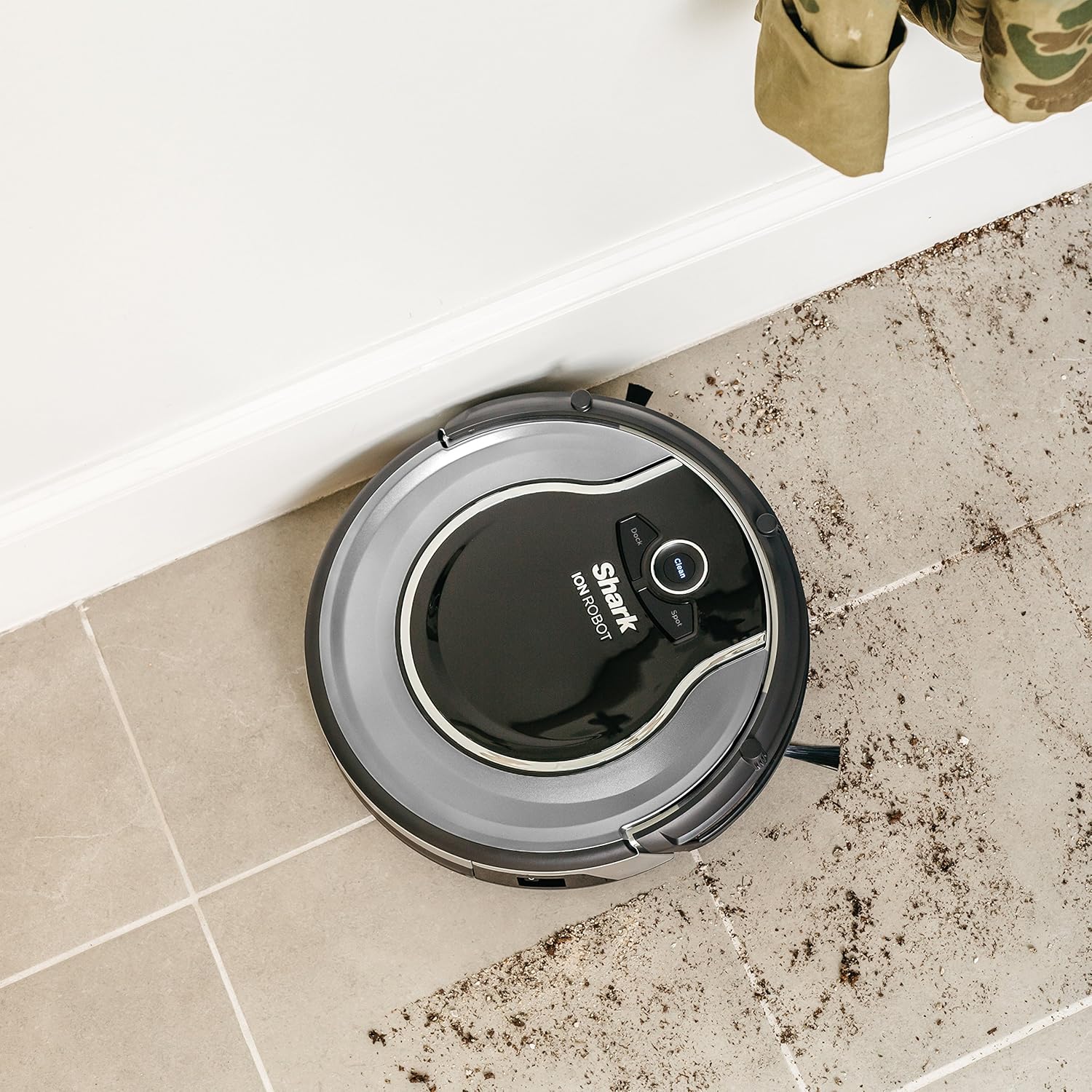 AI Robot Vacuum with XL HEPA Self-Empty Base Bagless 60-Day Capacity LIDAR Navigation
