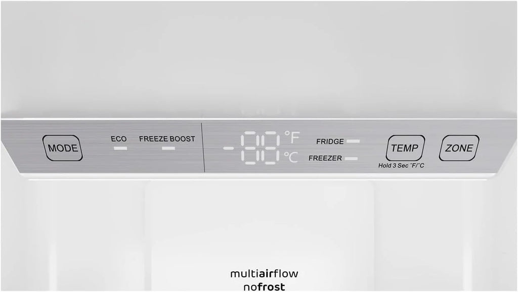 Sharp Bottom-Freezer Counter-Depth Refrigerator, 24 Inch, 11.5 Cubic Foot