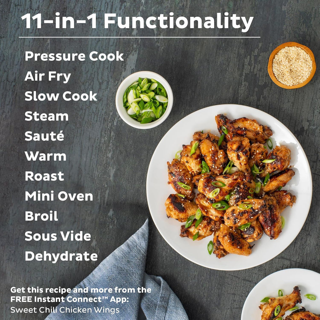 Instant Pot Duo 7-in-1 Electric Pressure Cooker, Slow Cooker, Rice Cooker, Steamer, Saut�� Pan, Yogurt Maker, Warmer, and Sterilizer
