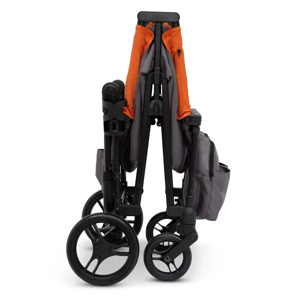 Jeep Sport All-Terrain Stroller Wagon by Delta Children Includes Canopy Parent Organizer