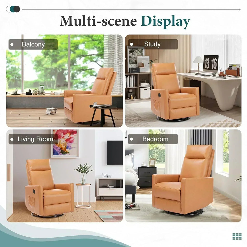 Adult recliner living room massage recliner adjustable home theater chair single sofa
