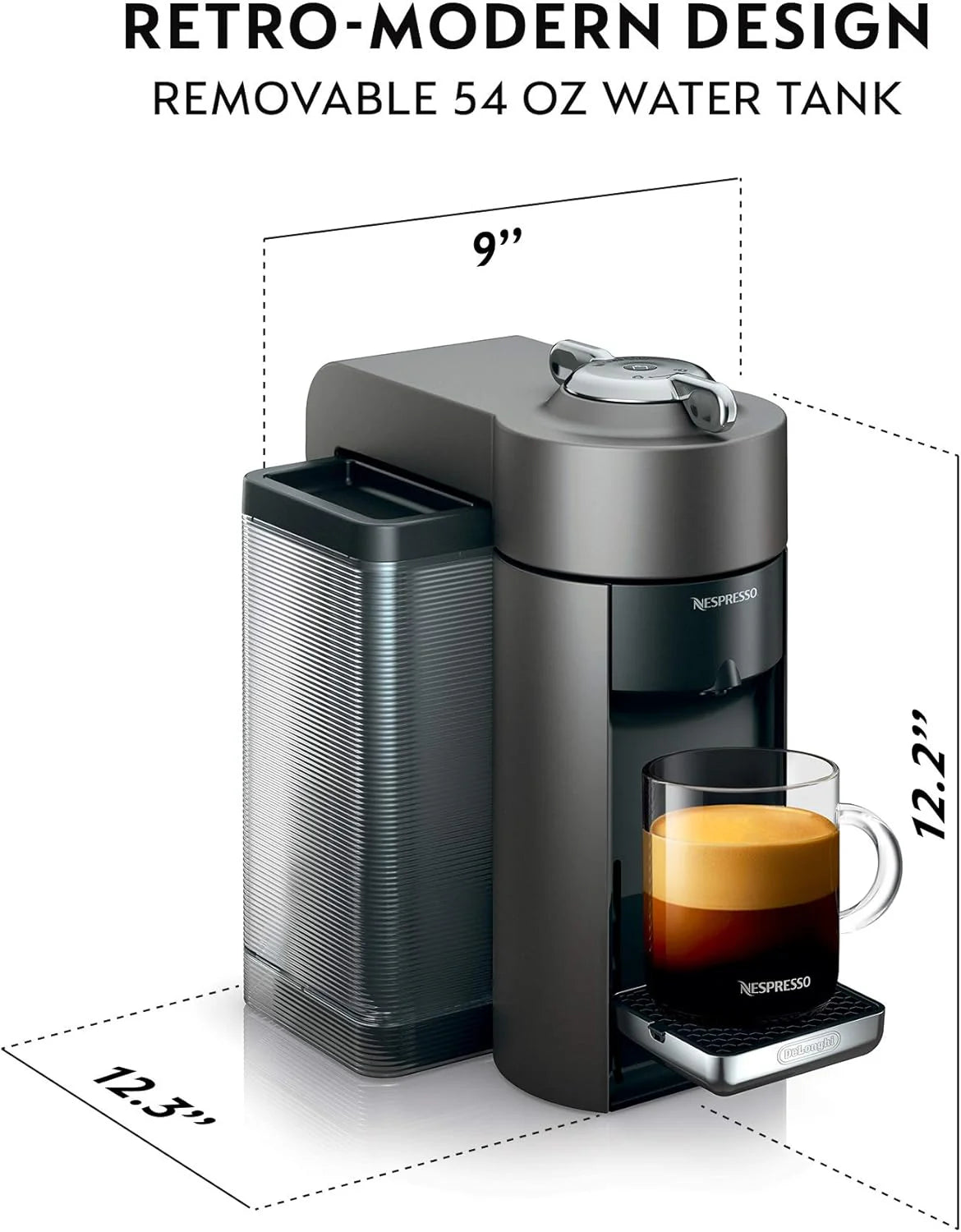 Nespresso De'Longhi Vertuo Single coffee and espresso makers