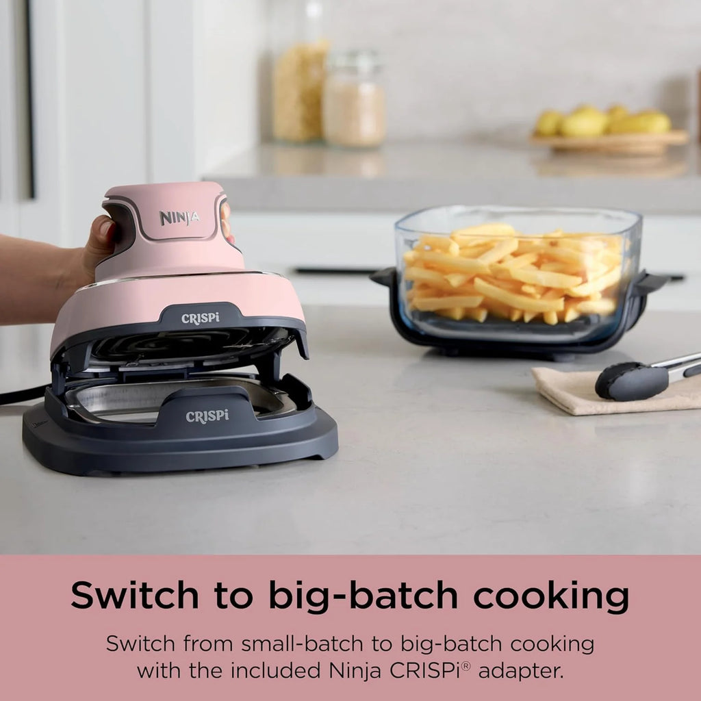 Ninja Crispi 4-in-1 Portable Glass Air Fryer Cooking System