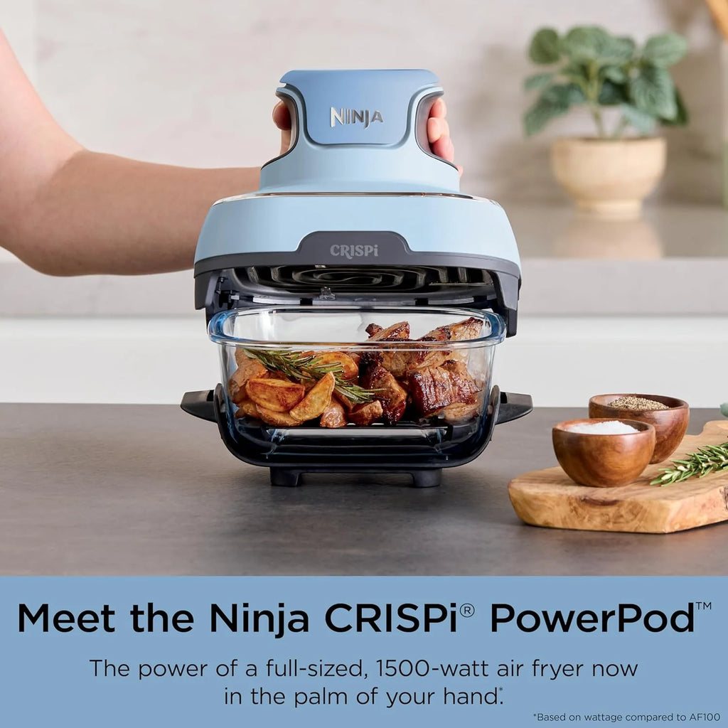 Ninja Crispi 4-in-1 Portable Glass Air Fryer Cooking System