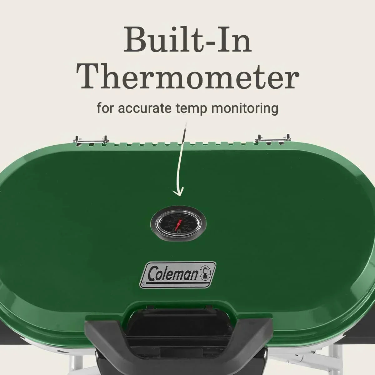 RoadTrip 285 Portable Stand-Up Propane Grill with 3 Adjustable Burners Instastart Ignition 20,000 BTUs