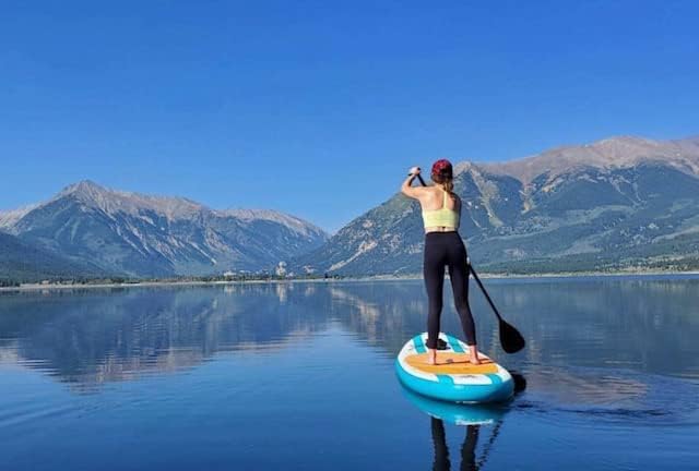 ROC inflatable stand-up paddle board SUP paddle board accessories Anti-slip comfortable deck