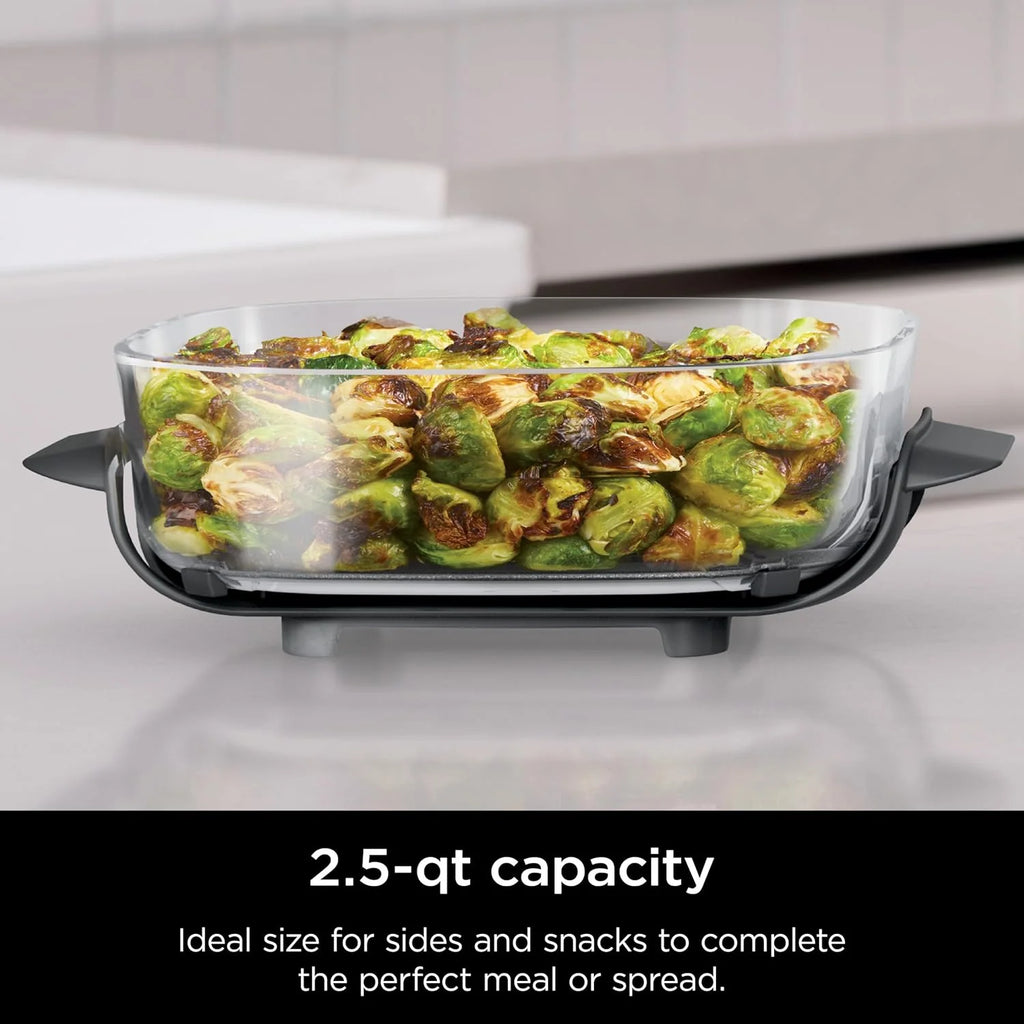 Ninja Crispi 4-in-1 Portable Glass Air Fryer Cooking System