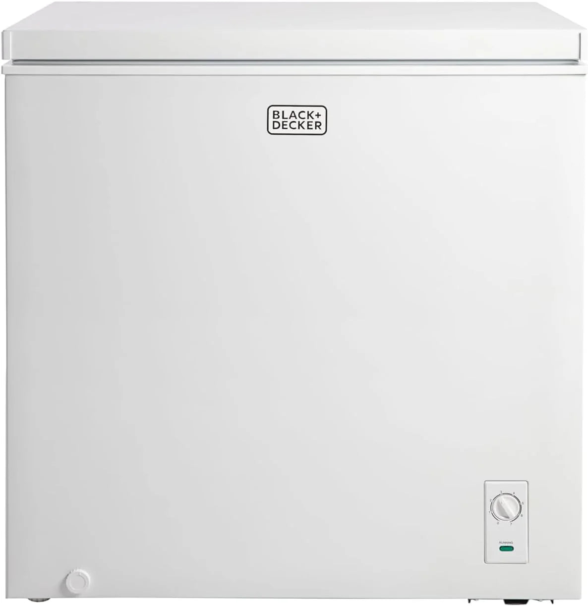 BLACK+DECKER 2.0 Cu. Ft. Compact Chest Freezer, Deep Freezer Holds Up To 70 Lbs. of Frozen Food