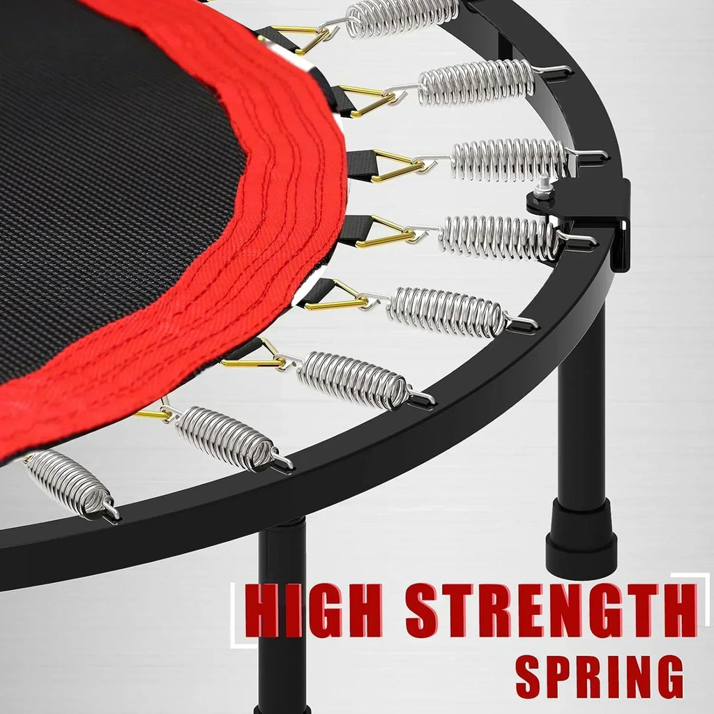 Kanchimi 40 48 Folding Mini Fitness Indoor Exercise Workout Rebounder Trampoline