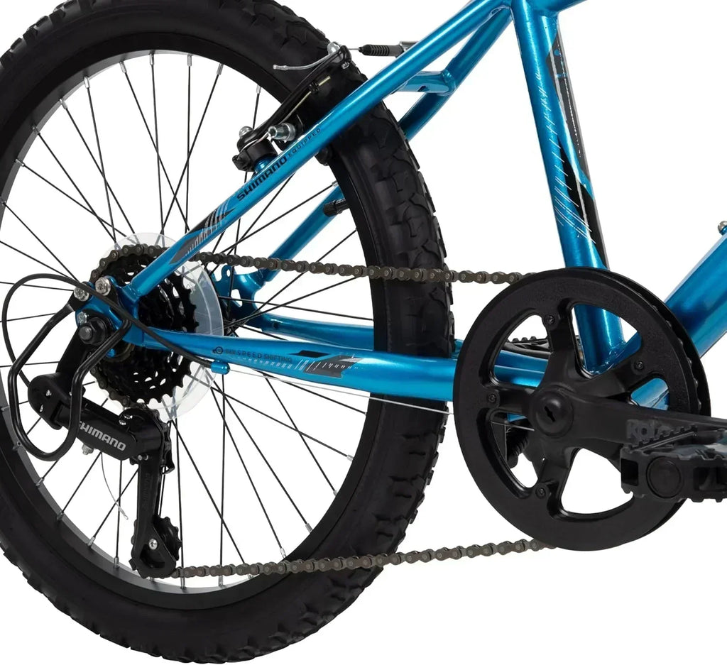 Huffy Stone Mountain Hardtail Mountain Bike for Boys/Girls/Men/Women 20/24/26 Sizes