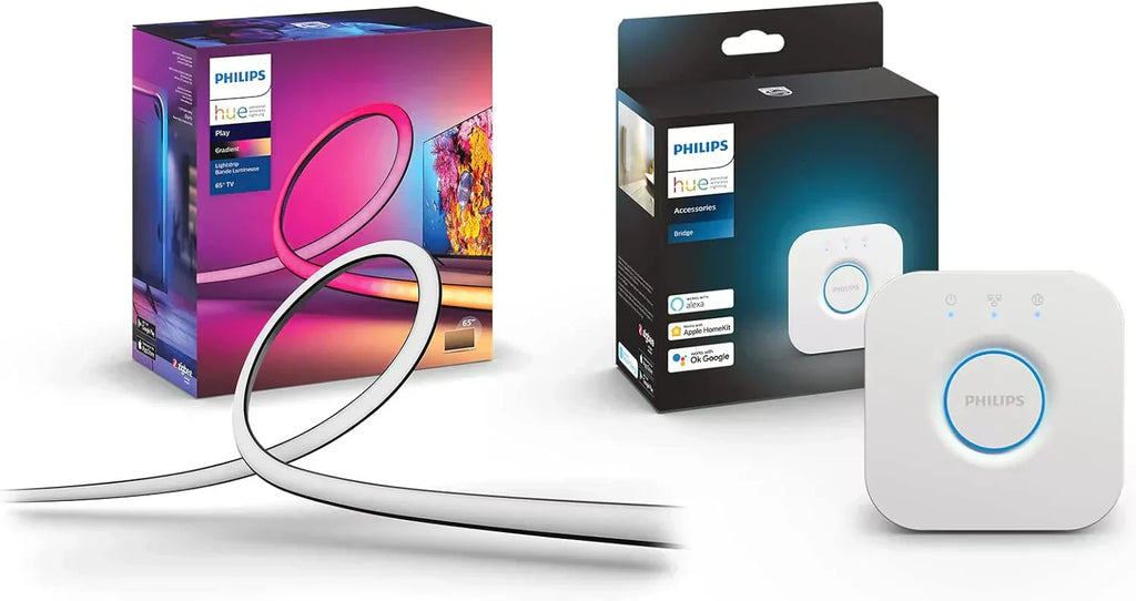 65-inch smart TV light strip flowing color-changing LED light strip backlight synced