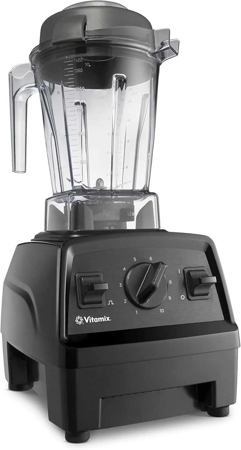 Vitamix Explorian E310 Blender, Professional-Grade Kitchen Blender for Smoothies, Soups, Juices and More, 10-Speed, Stainless Steel Blades, Self-Cleaning Kitchen Appliance, 48 Oz Container, Black