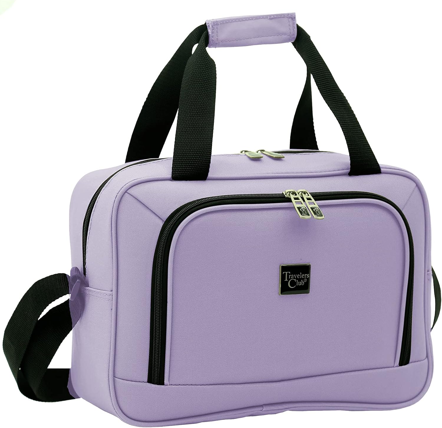 Hardside Travel Luggage Lilac Set of 4
