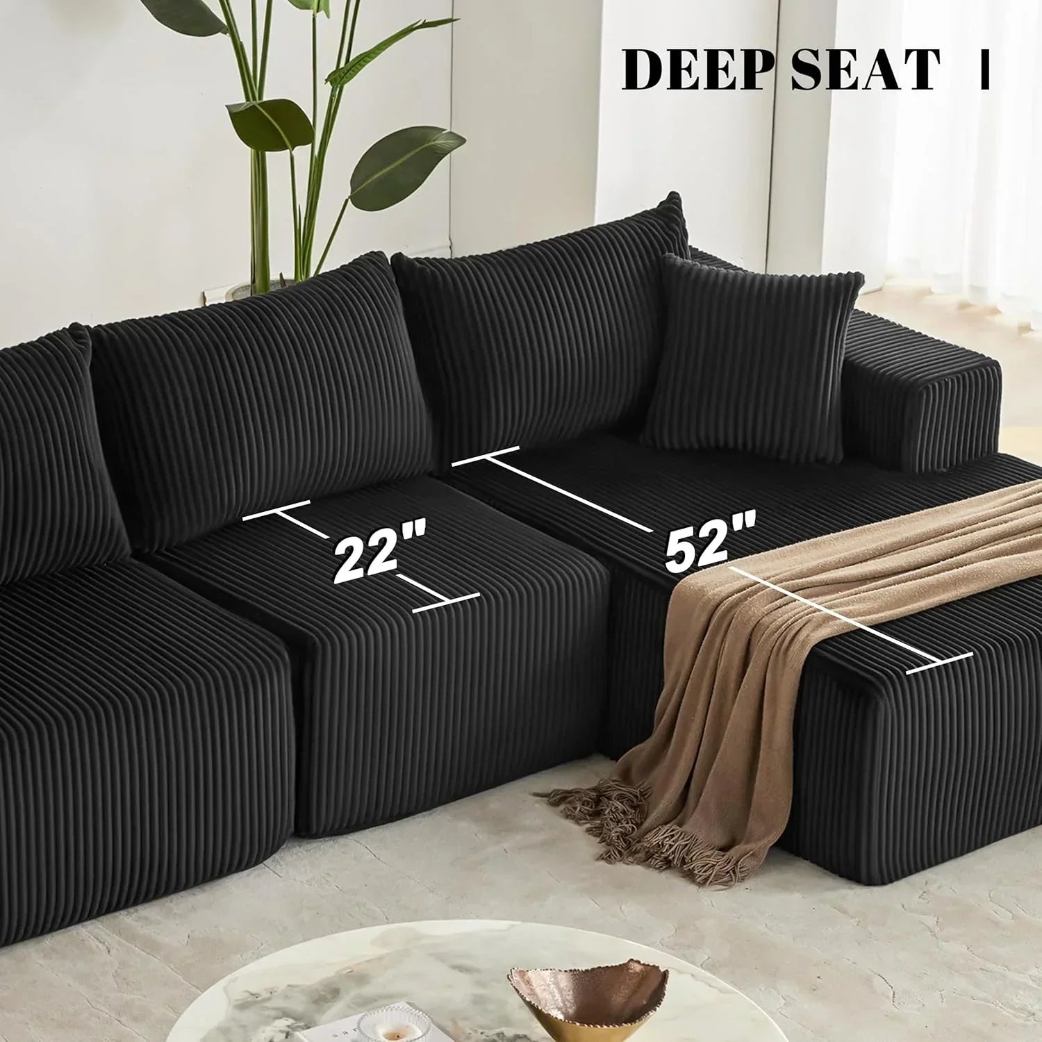 108 inch sectional sofa cloud sectional sofa with deep seat modern sectional L shaped sofa