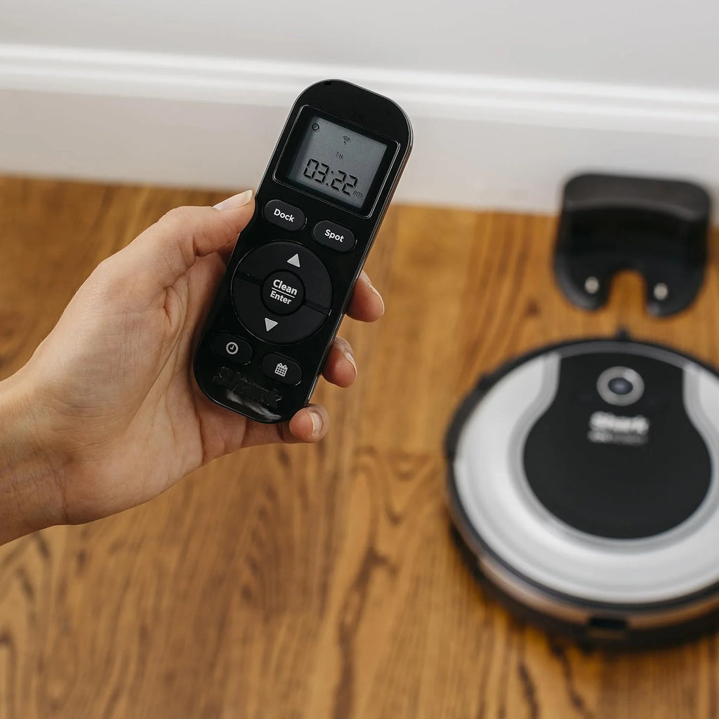 AI Robot Vacuum with XL HEPA Self-Empty Base, Bagless, 60-Day Capacity, LIDAR Navigation, Perfect for Pet Hair, Compatible with Alexa, Wi-Fi Connected, Carpet & Hard Floor, Black