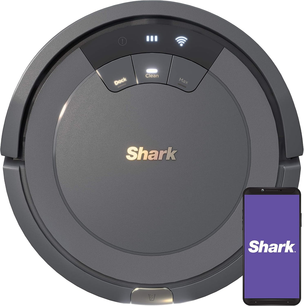 Voice Control Robot Vacuum with Matrix Clean Navigation Home Mapping 60-Day Capacity
