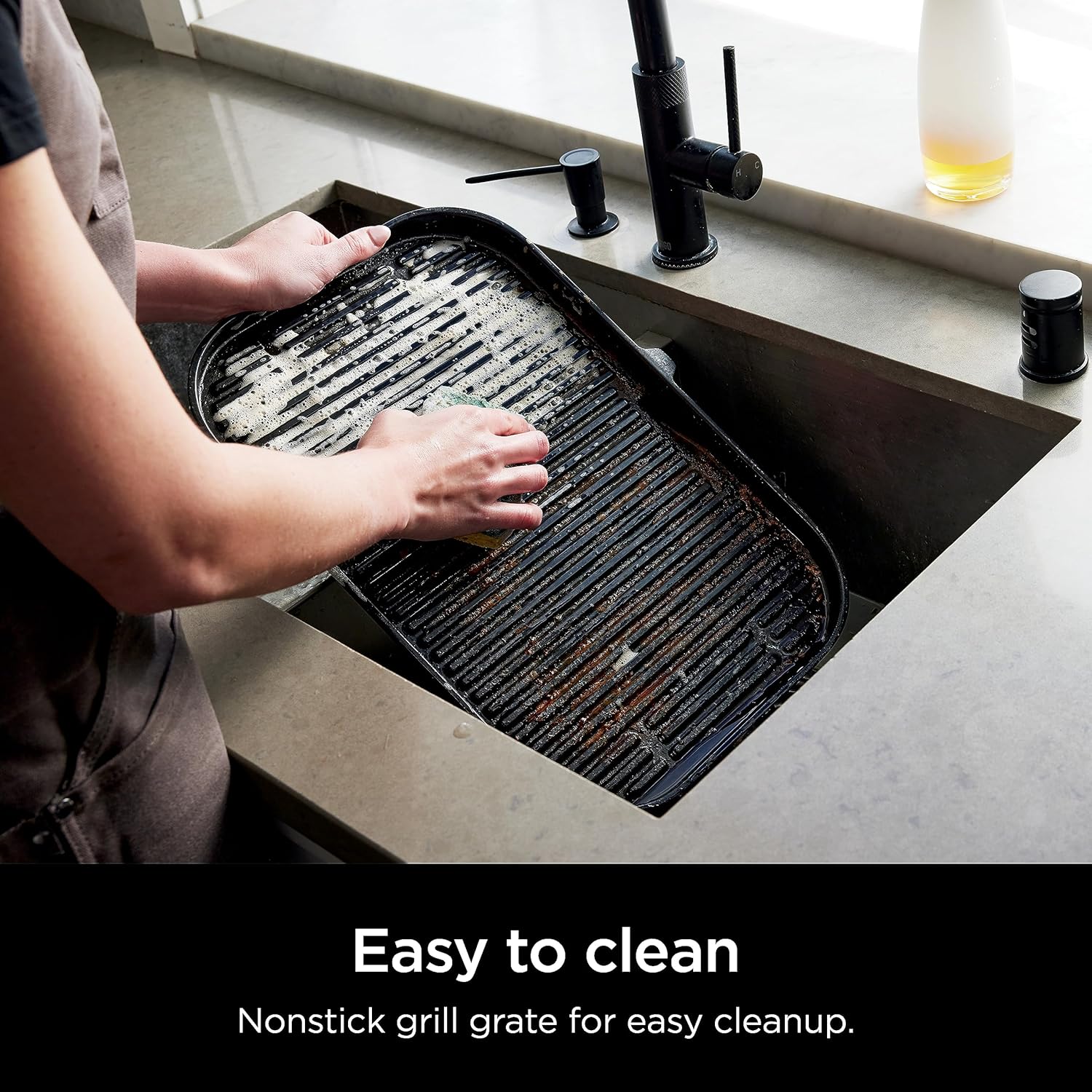 Ninja Woodfire Pro XL Outdoor Grill Smoker Thermometer 4-in-1 Master Grill BBQ Smoker Outdoor Air Fryer