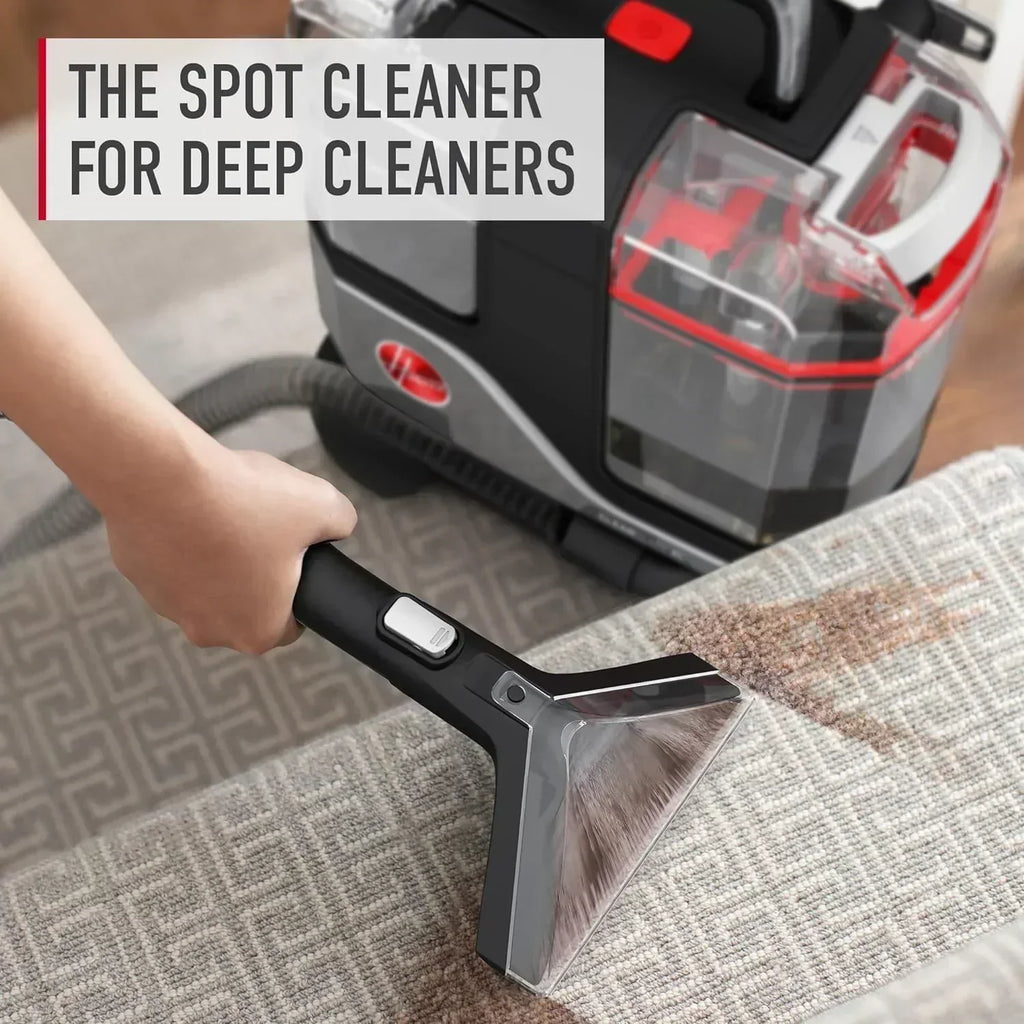 Hoover CleanSlate Plus Portable Carpet Upholstery Spot Cleaner with Powerful Suction