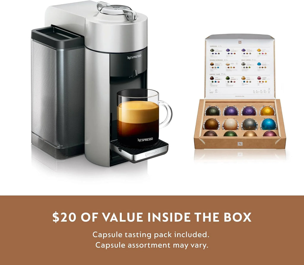 Nespresso De'Longhi Vertuo Coffee and Espresso Machine