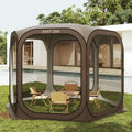 East Oak Screen House Tent Pop-Up, Portable Screen Room Canopy Instant Screen Tent