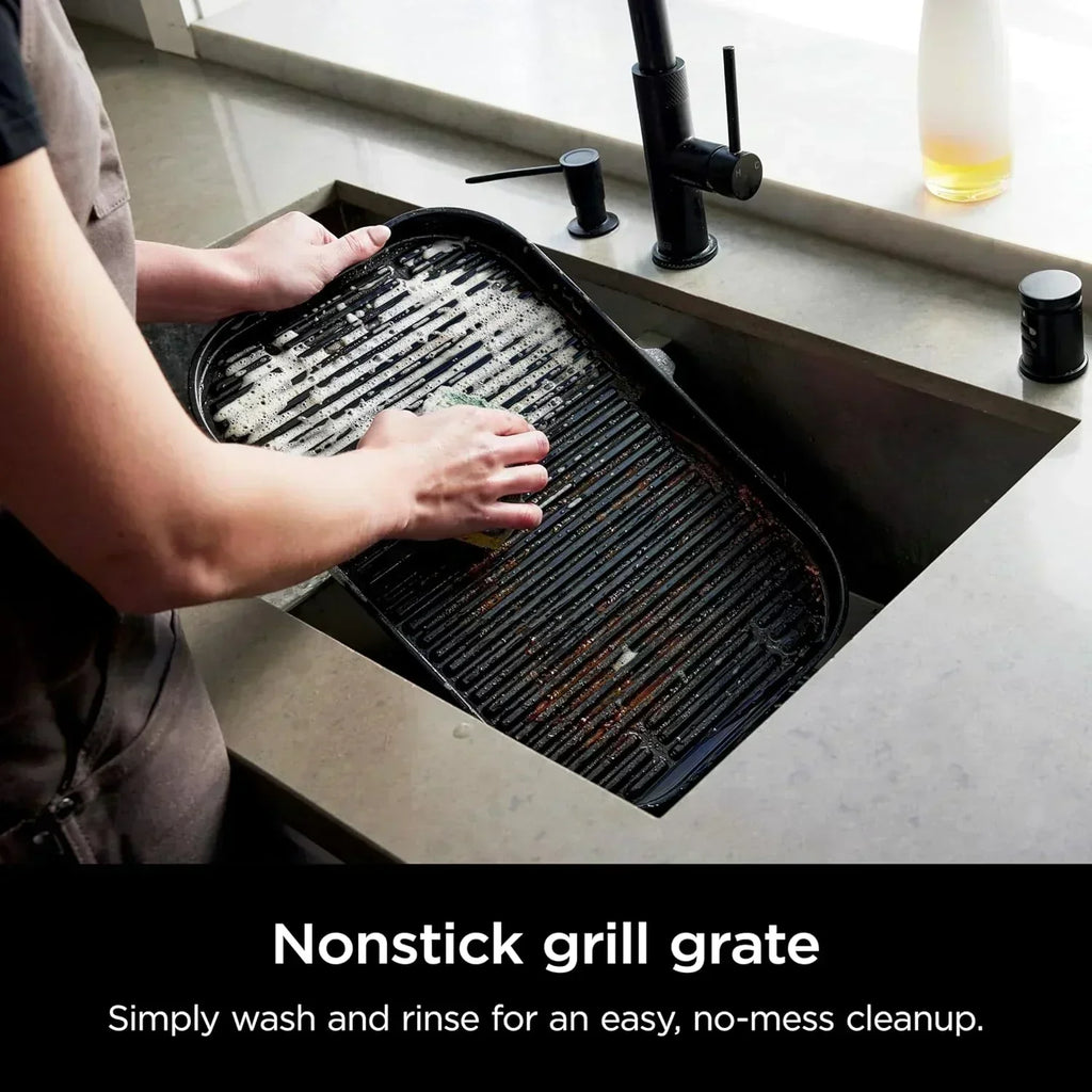 Ninja Woodfire Pro XL Outdoor Grill Smoker Thermometer 4-in-1 Master Grill BBQ Smoker Outdoor Air Fryer