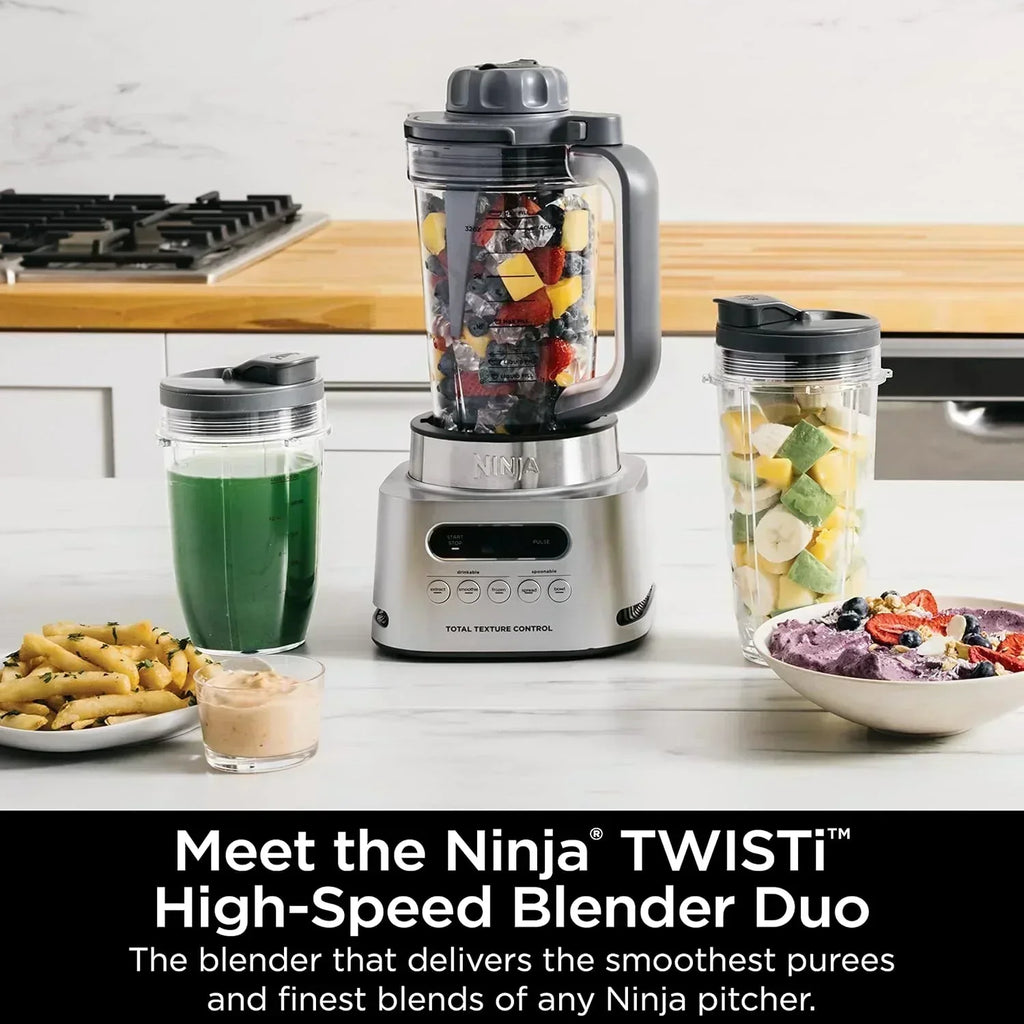 Ninja SS151 Twisti Blender Duo High Speed 1600 WP Smoothie Nutrition Extractor