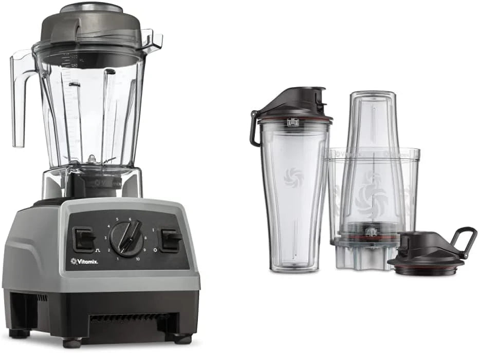 Vitamix Explorian E310 Blender, Professional-Grade Kitchen Blender for Smoothies, Soups, Juices and More, 10-Speed, Stainless Steel Blades, Self-Cleaning Kitchen Appliance, 48 Oz Container, Black