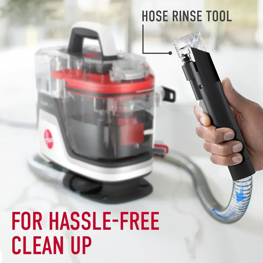 Hoover CleanSlate Plus Portable Carpet Upholstery Spot Cleaner with Powerful Suction