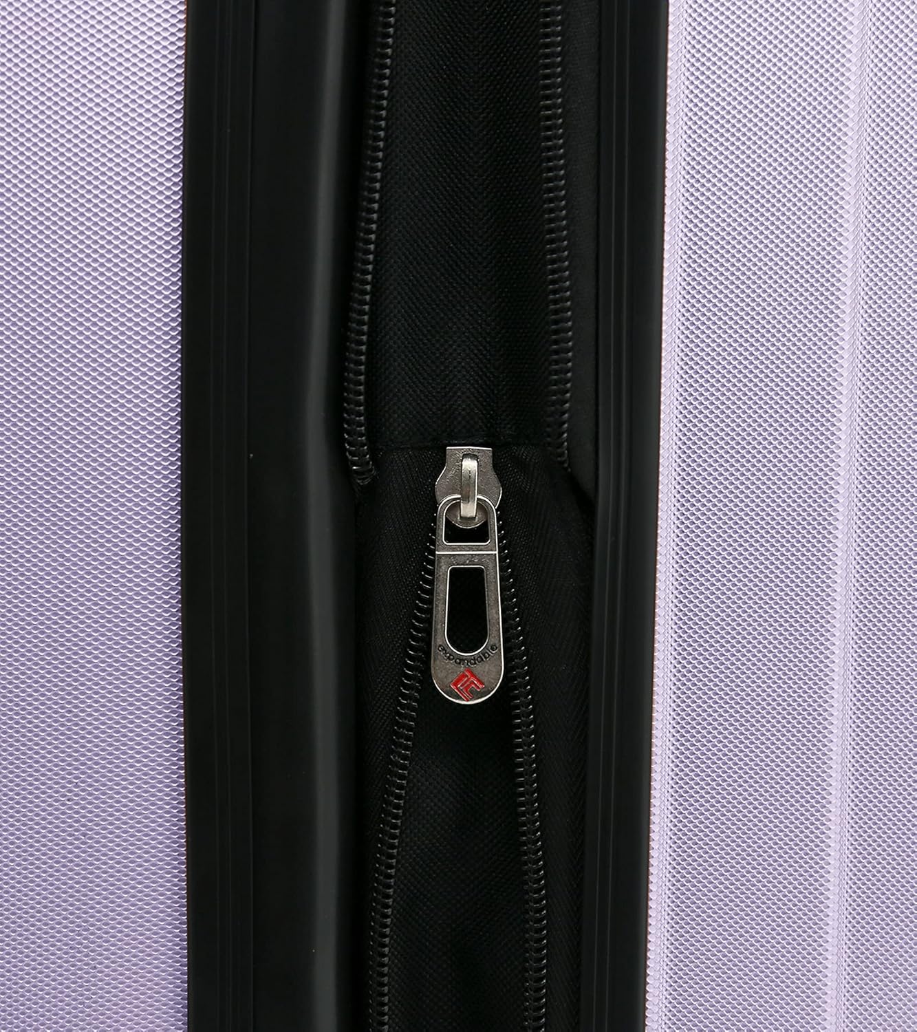 Hardside Travel Luggage Lilac Set of 4
