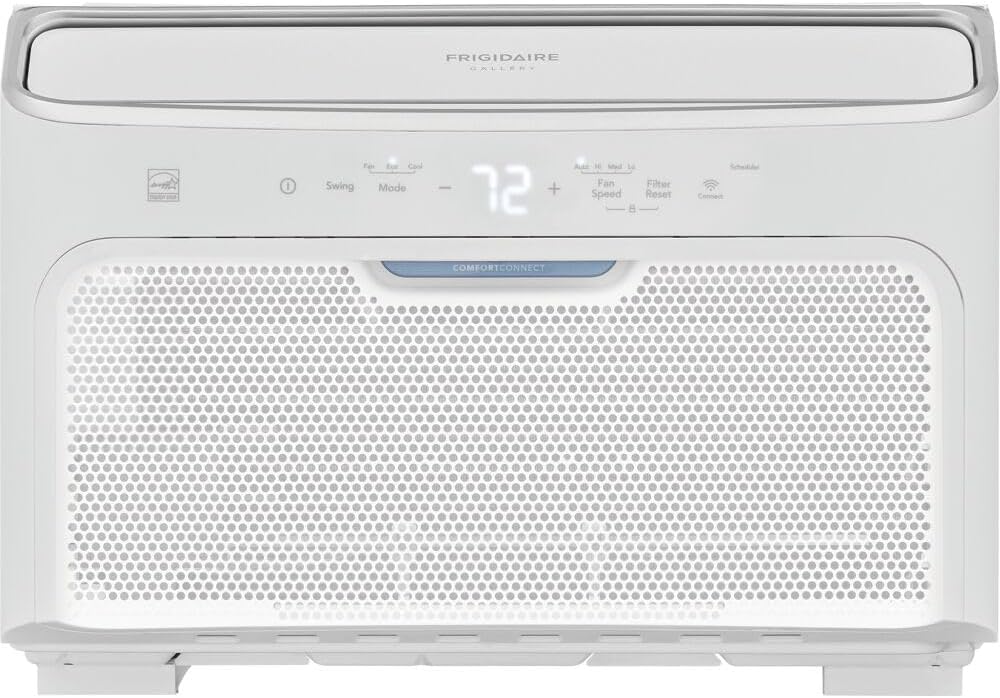 Frigidaire GHWQ103WC1 Inverter Quiet Temp Room Air Conditioner 10,000 BTU with Wi-Fi Connected