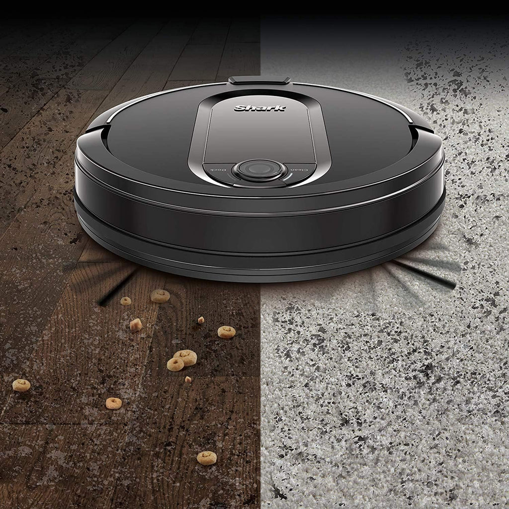 Voice Control Robot Vacuum with Matrix Clean Navigation Home Mapping 60-Day Capacity