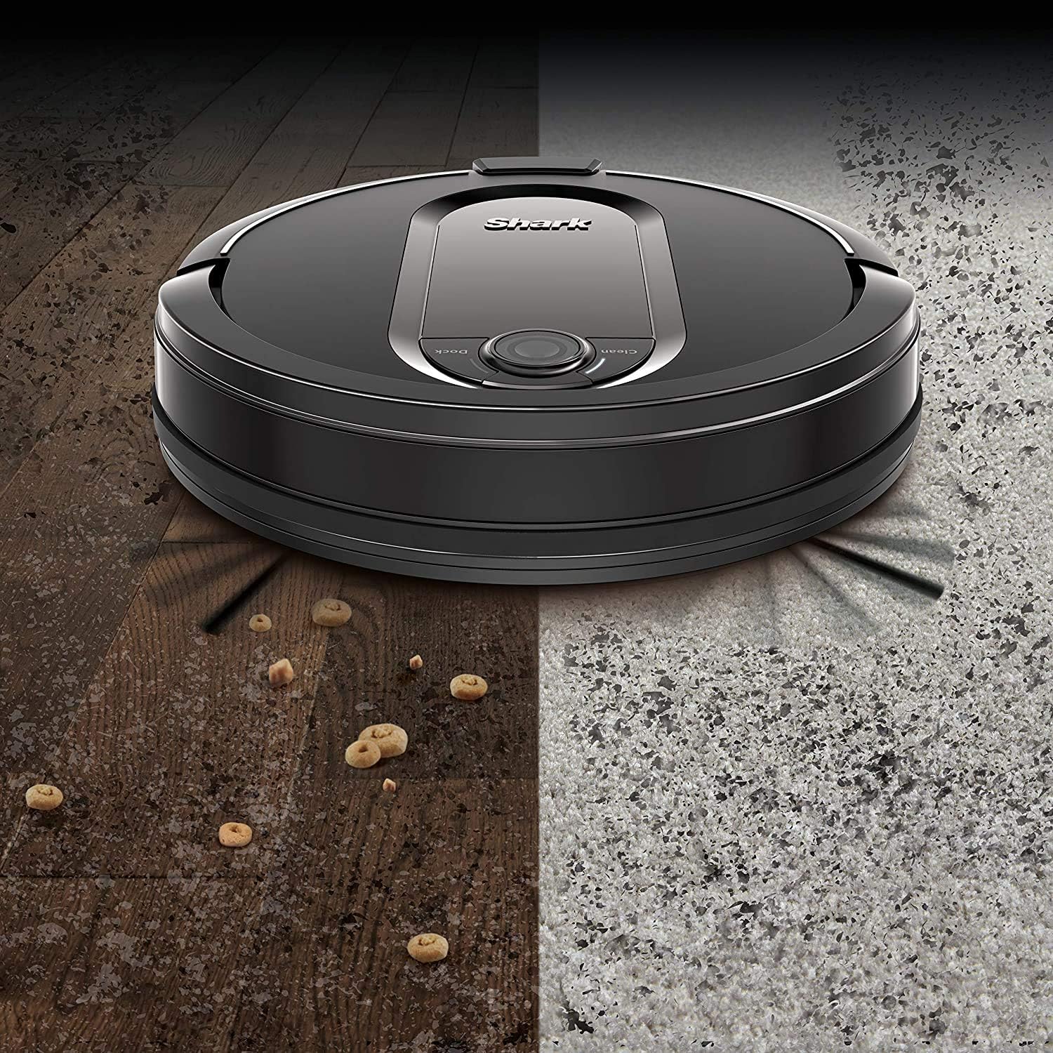 Voice Control Robot Vacuum with Matrix Clean Navigation Home Mapping 60-Day Capacity