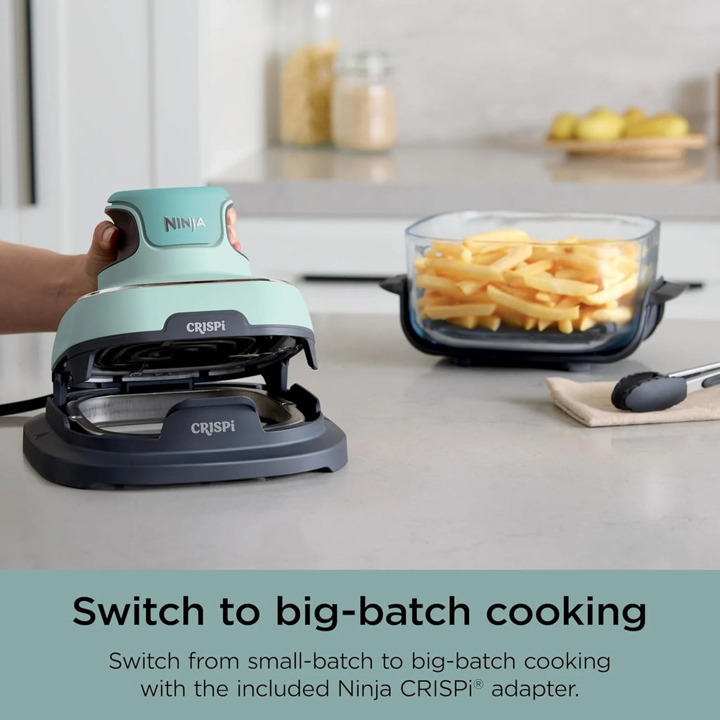 Ninja Crispi 4-in-1 Portable Glass Air Fryer Cooking System