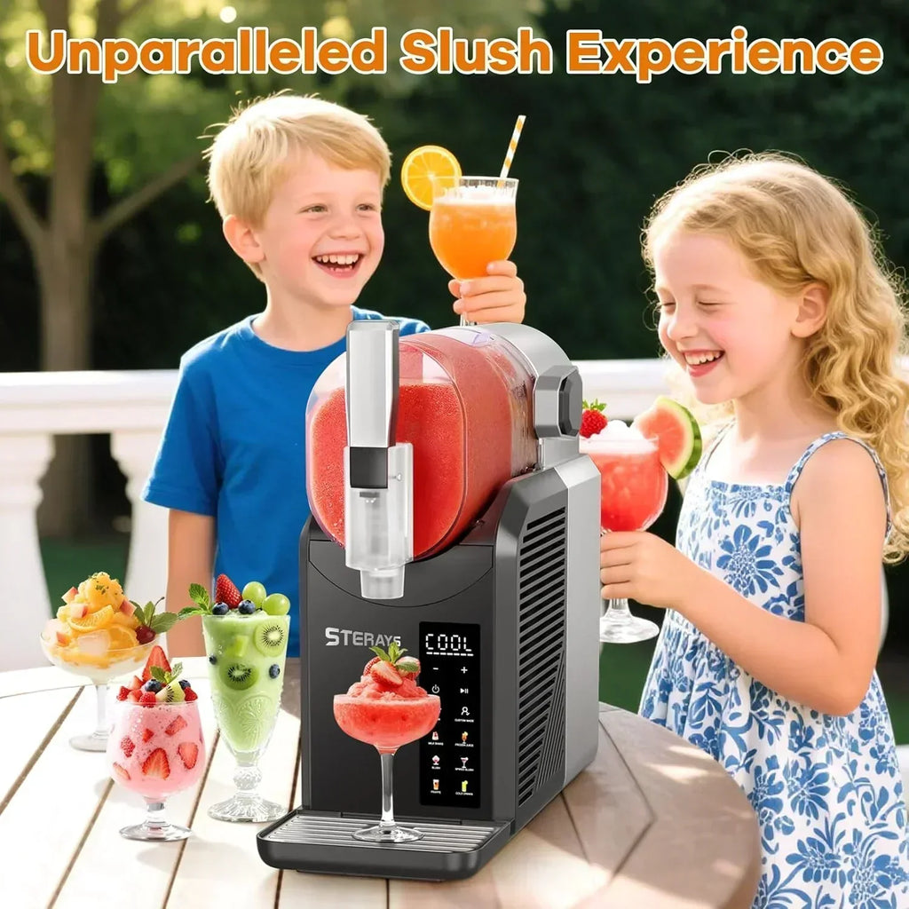 Ninja SLUSHi with RapidChill Technology 88 oz. Frozen Drink Slushie Machine 5 Preset Programs