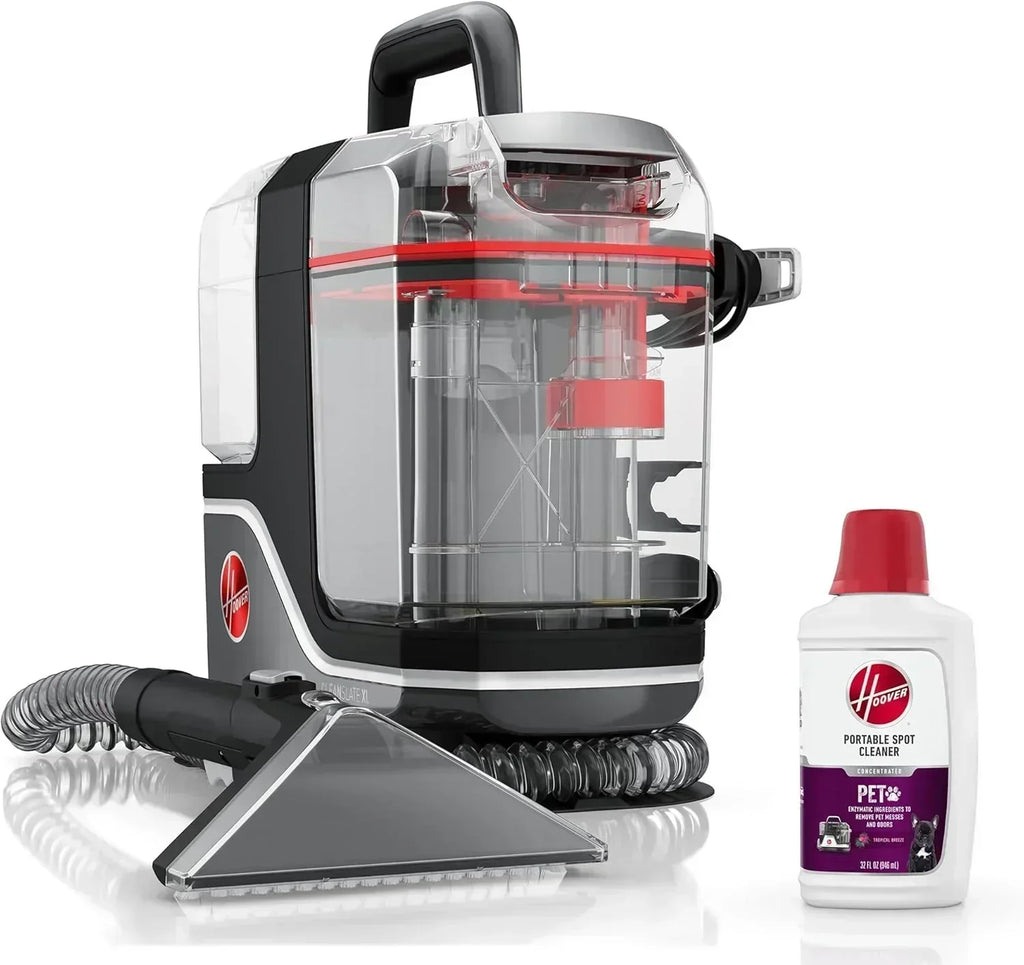 Hoover CleanSlate Plus Portable Carpet Upholstery Spot Cleaner with Powerful Suction